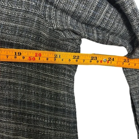 Eileen Fisher Coastline Organic Linen Tunic Top Size Large Lagenlook Cottagecore - Picture 10 of 12